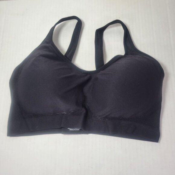 Truekind Black Daily Comfort Wire Free Shaper Bra #10022 Size XL - Picture 1 of 4